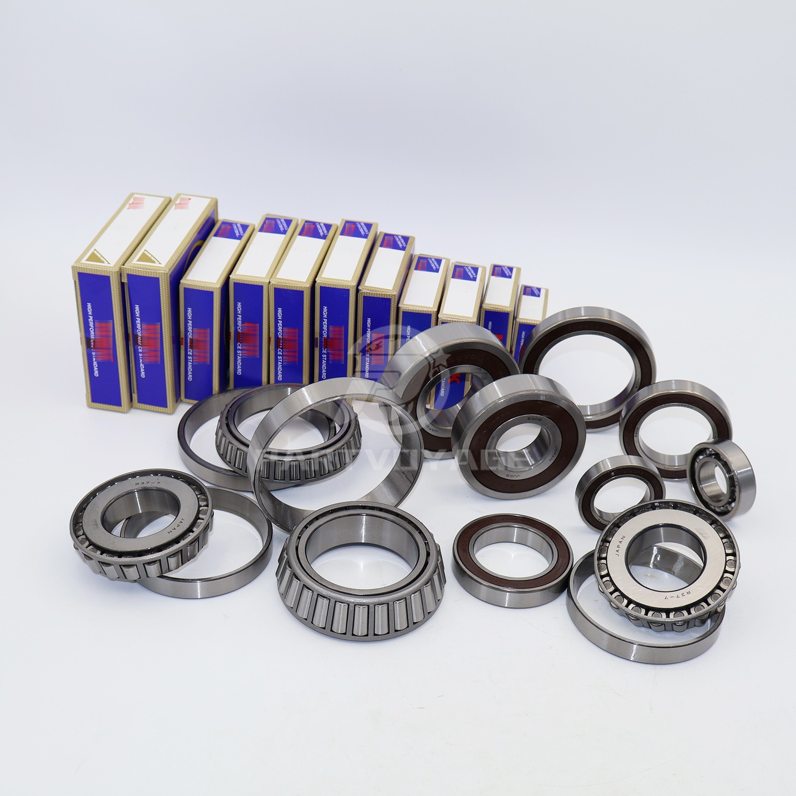 11Pcs HF35 Transmission Set Of Bearings New For C-max Fusion Lincoln Hybrid