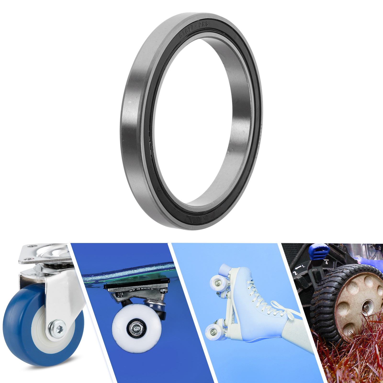 6817DDU ball bearings 85x110x13mm 1 piece