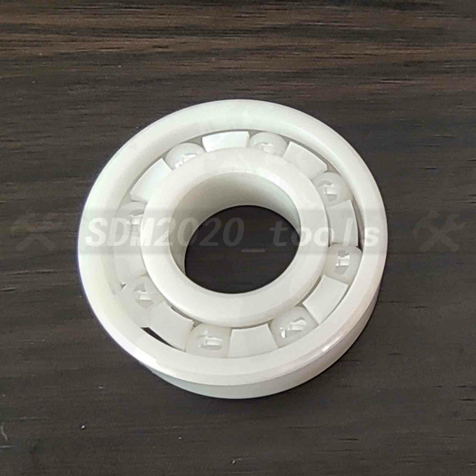1 PC 605 Full Ceramic Bearing ZrO2 Ball Bearing Zirconia Oxide 5*14*5 mm