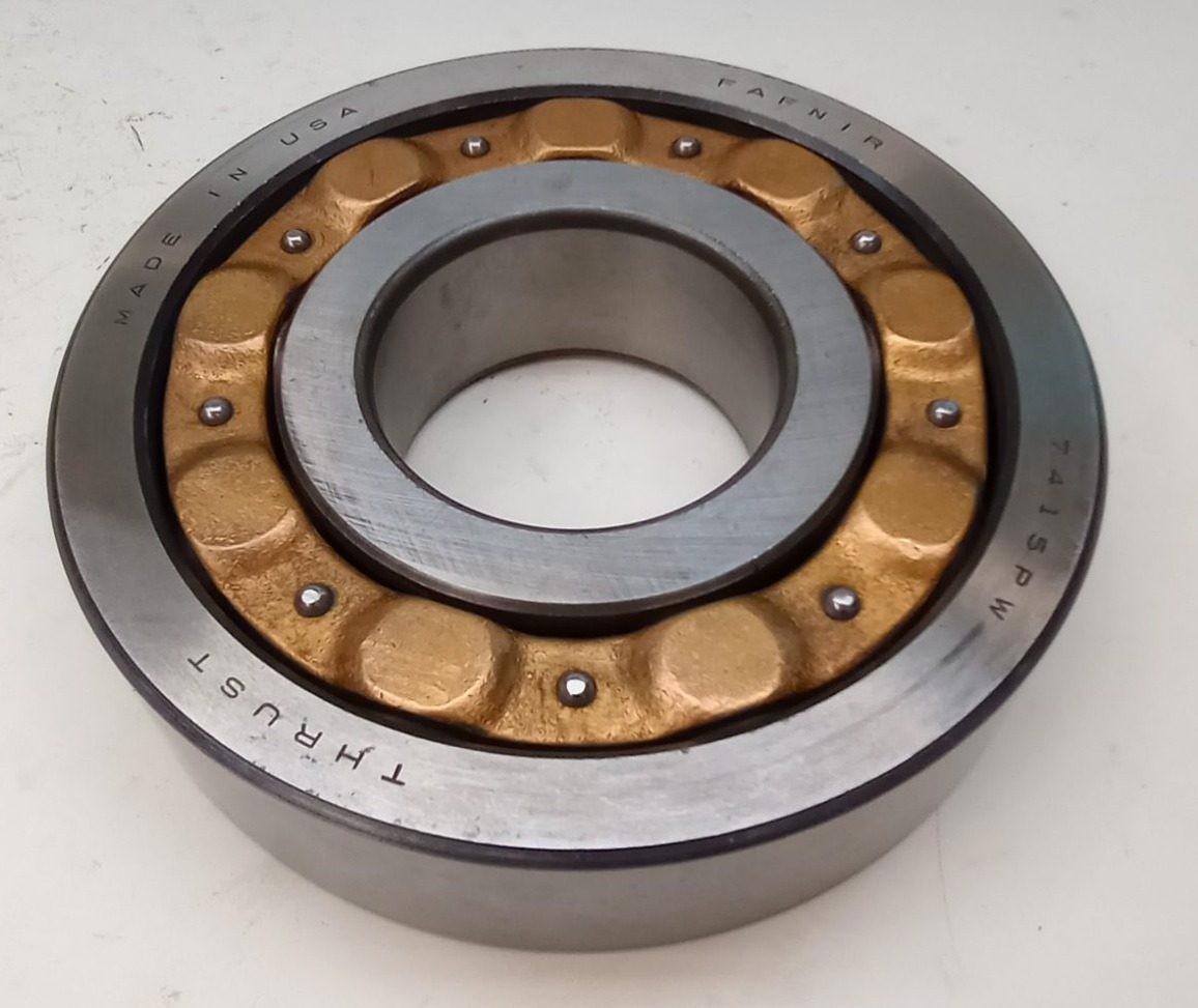 Fafnir 7415PW BR FS230 Angular Contact Ball Bearing 75X190X45mm 7415PW-BR-FS230