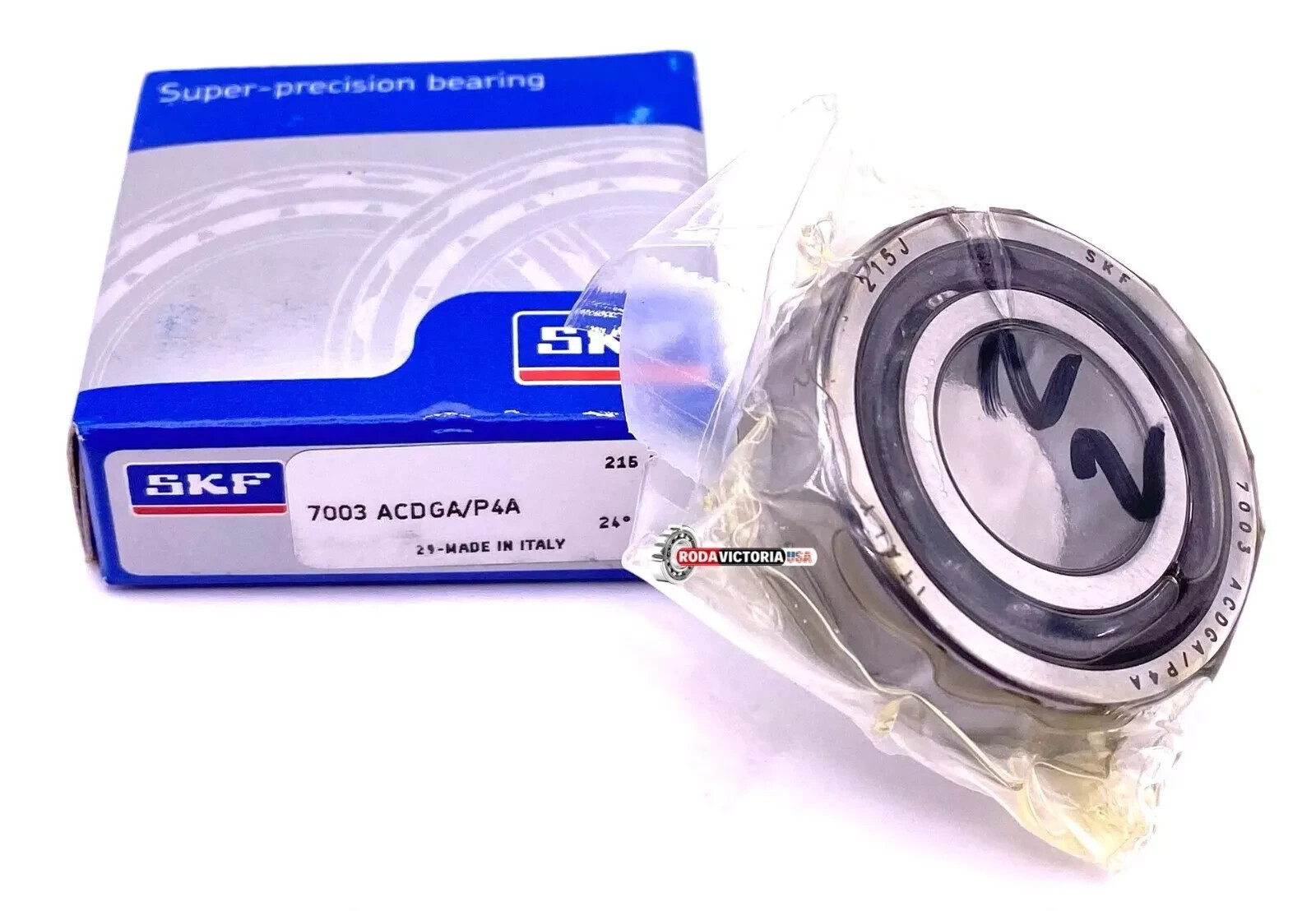 SKF 7003 ACDGA/P4A Angular Contact Ball Bearing 17x35x10 mm