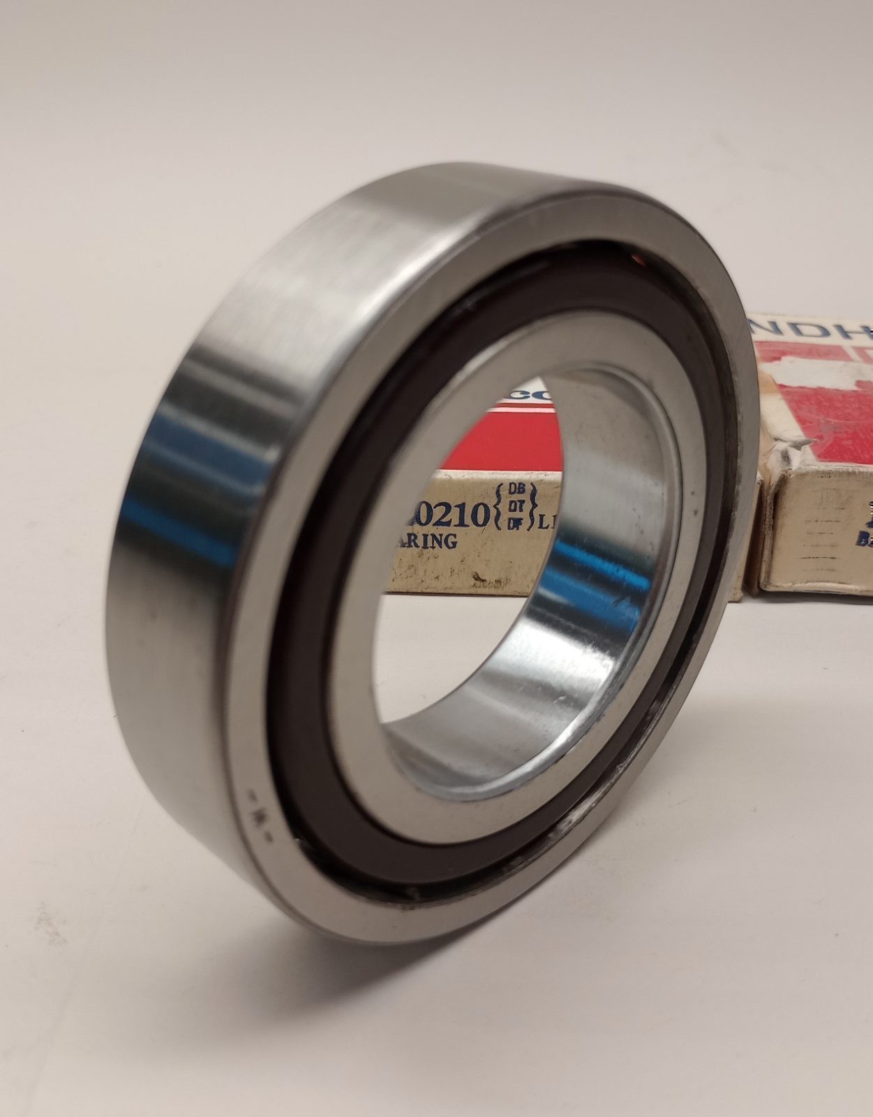 New Departure NDH Q20210 Ball Bearing USA (Pack of 2) 50x90x20mm ref# 7210B