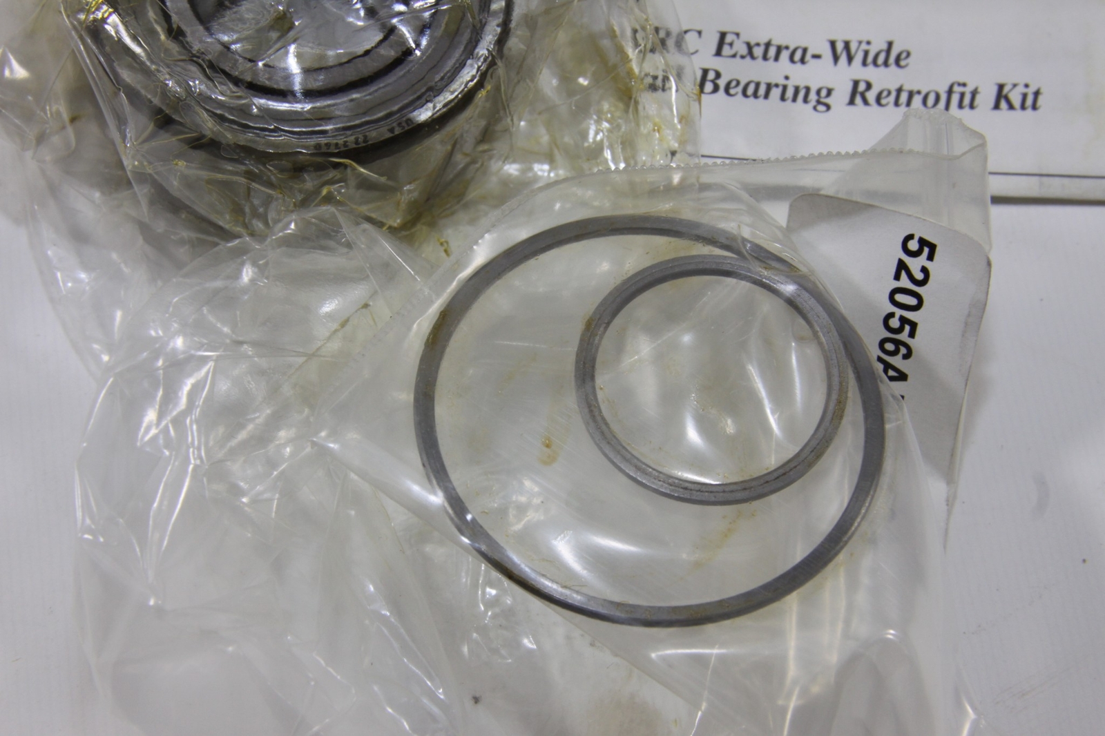 MRC 5205CF1 BEARING with EXTRA-WIDE 5000 SERIES DOUBLE ROW RETROFIT KIT