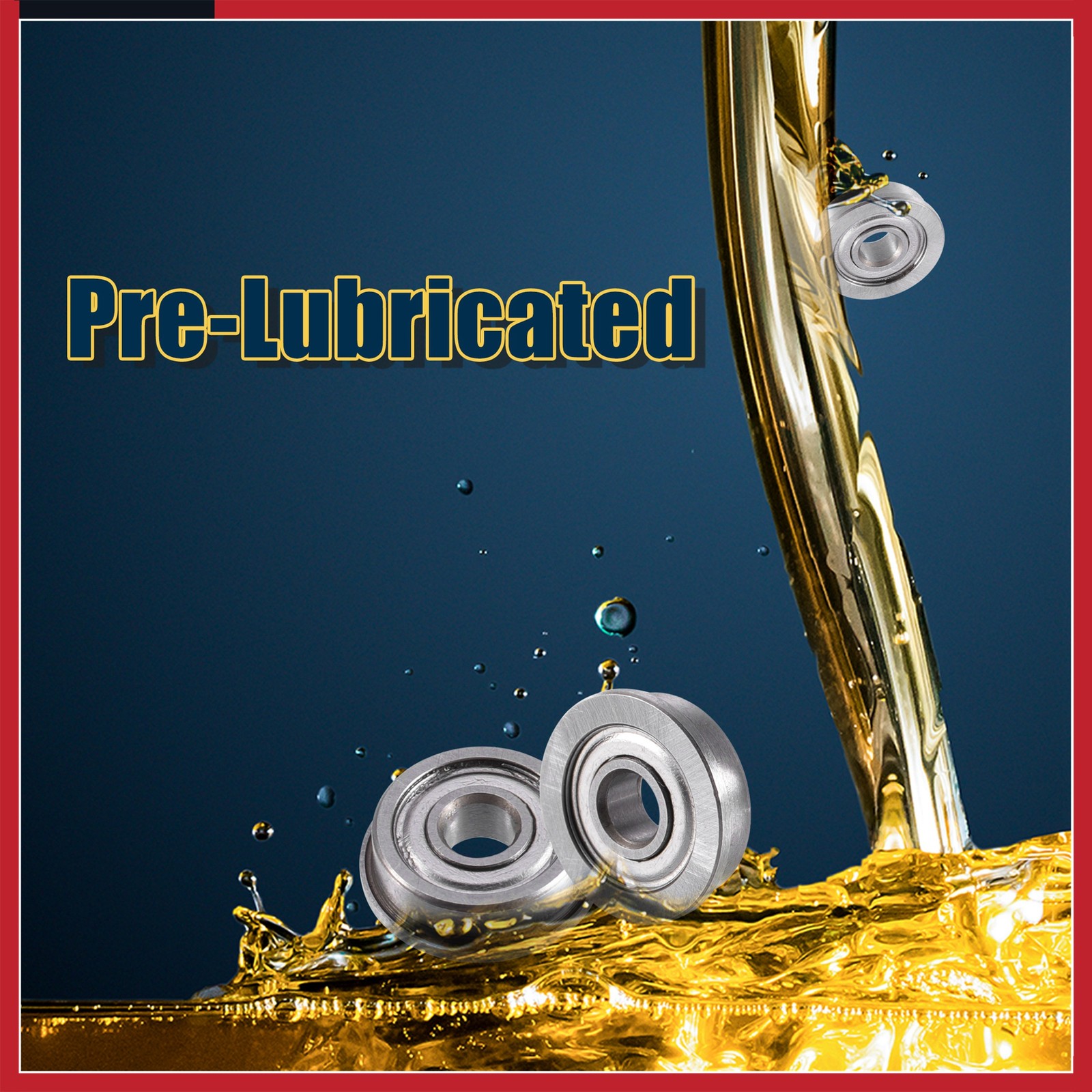 10 Pcs 7x13x4mm Double Metal Shield MR137ZZ Car Deep Groove Ball Bearings New