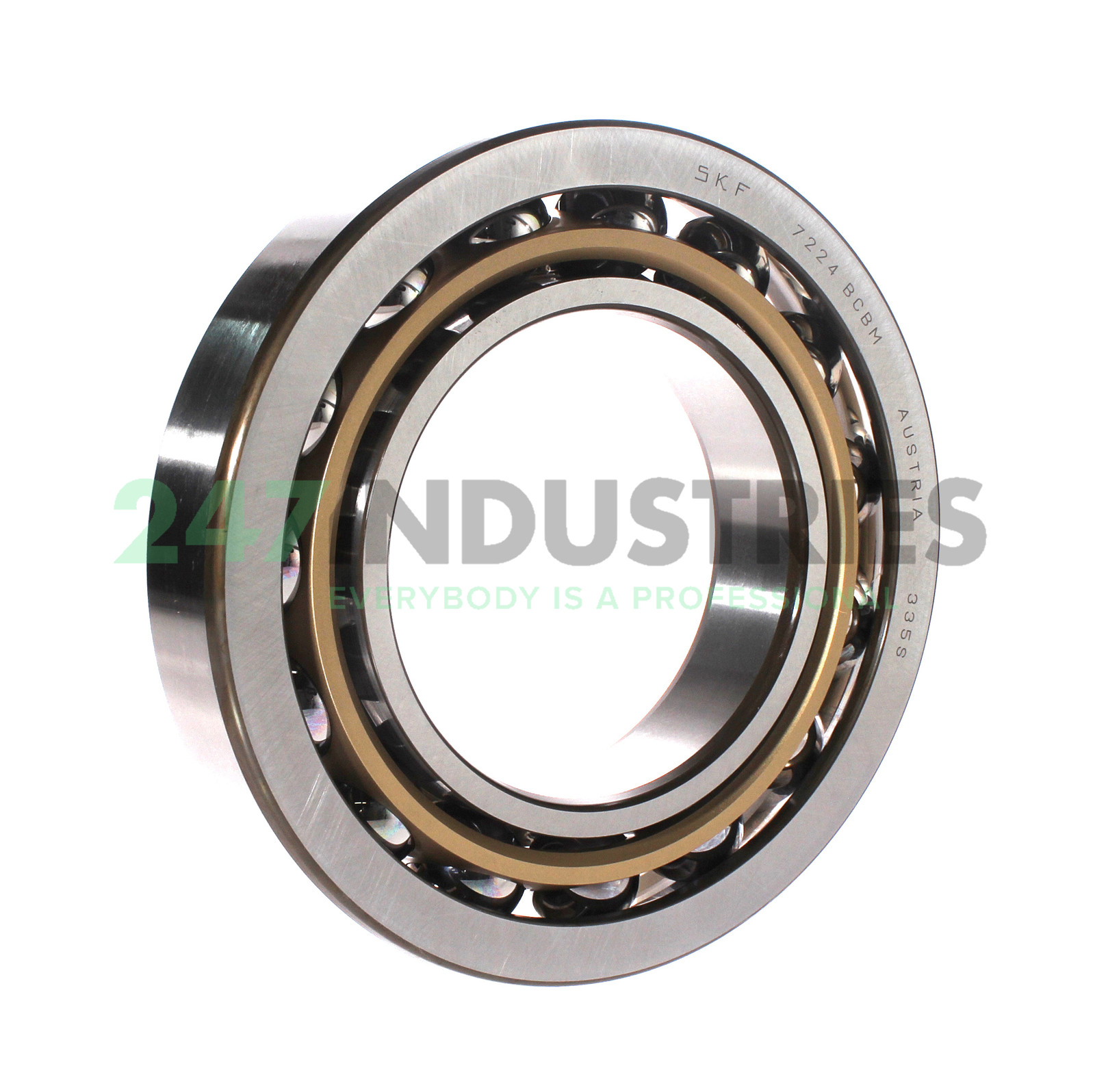 7224BCBM SKF 120 x 215 x 40 mm ANGULAR CONT. BALL SINGLE ROW