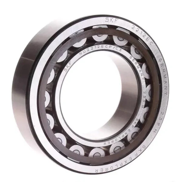 NEW SKF NU 2212 ECP/C3 single row cylindrical roller bearing 1PCS #PA