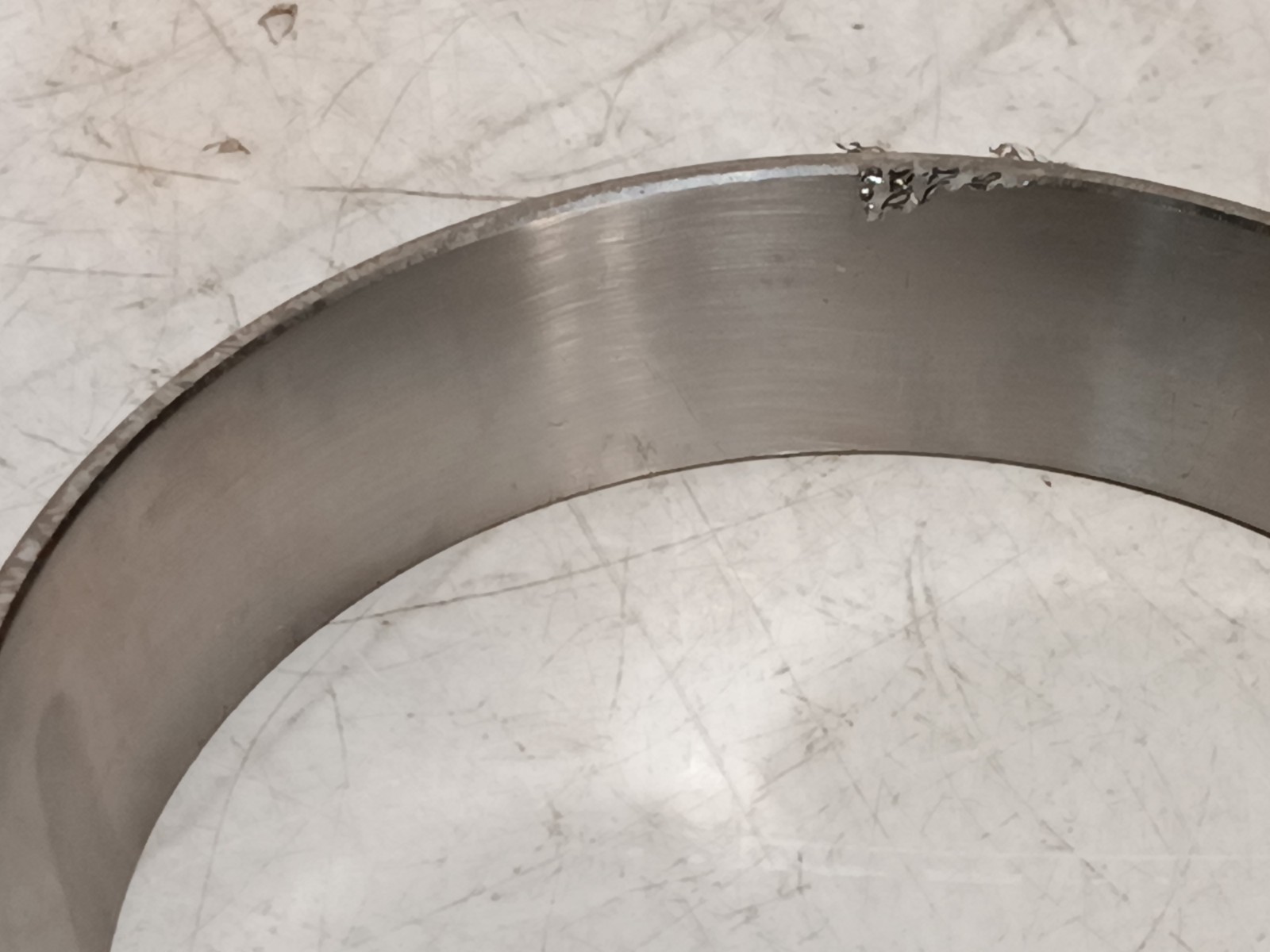 Timken JM718110 Tapered Roller Bearing Single Cup Metric NOS