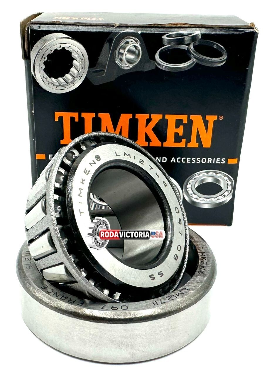TIMKEN LM12749/LM12711 TAPERED ROLLER BEARING, Set16 Bore 13/16”