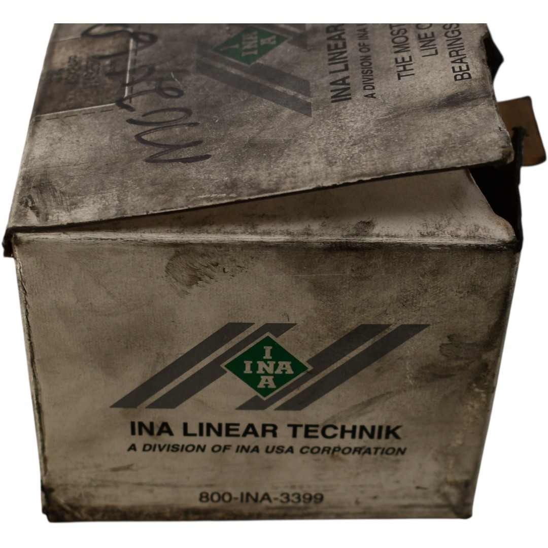NEW INA KGX-24-PP Linear Ball Bearing & Housing Unit 1.5” Shaft Double Seal