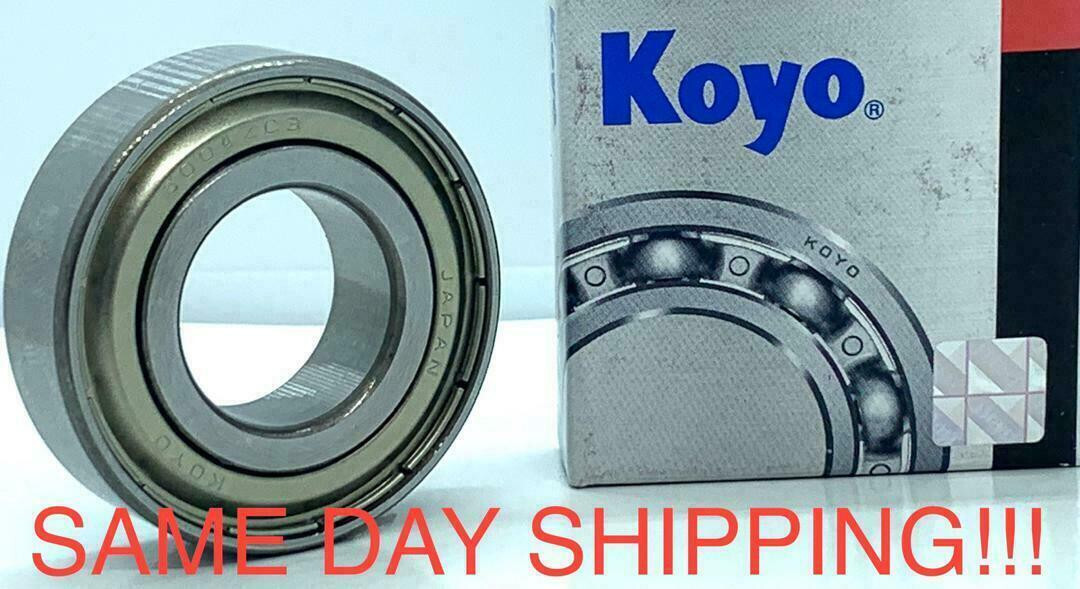 KOYO 6004ZZC3 BEARING METAL SEALED 6004 ZZ C3 6004ZZ 20x42x12 mm JAPAN