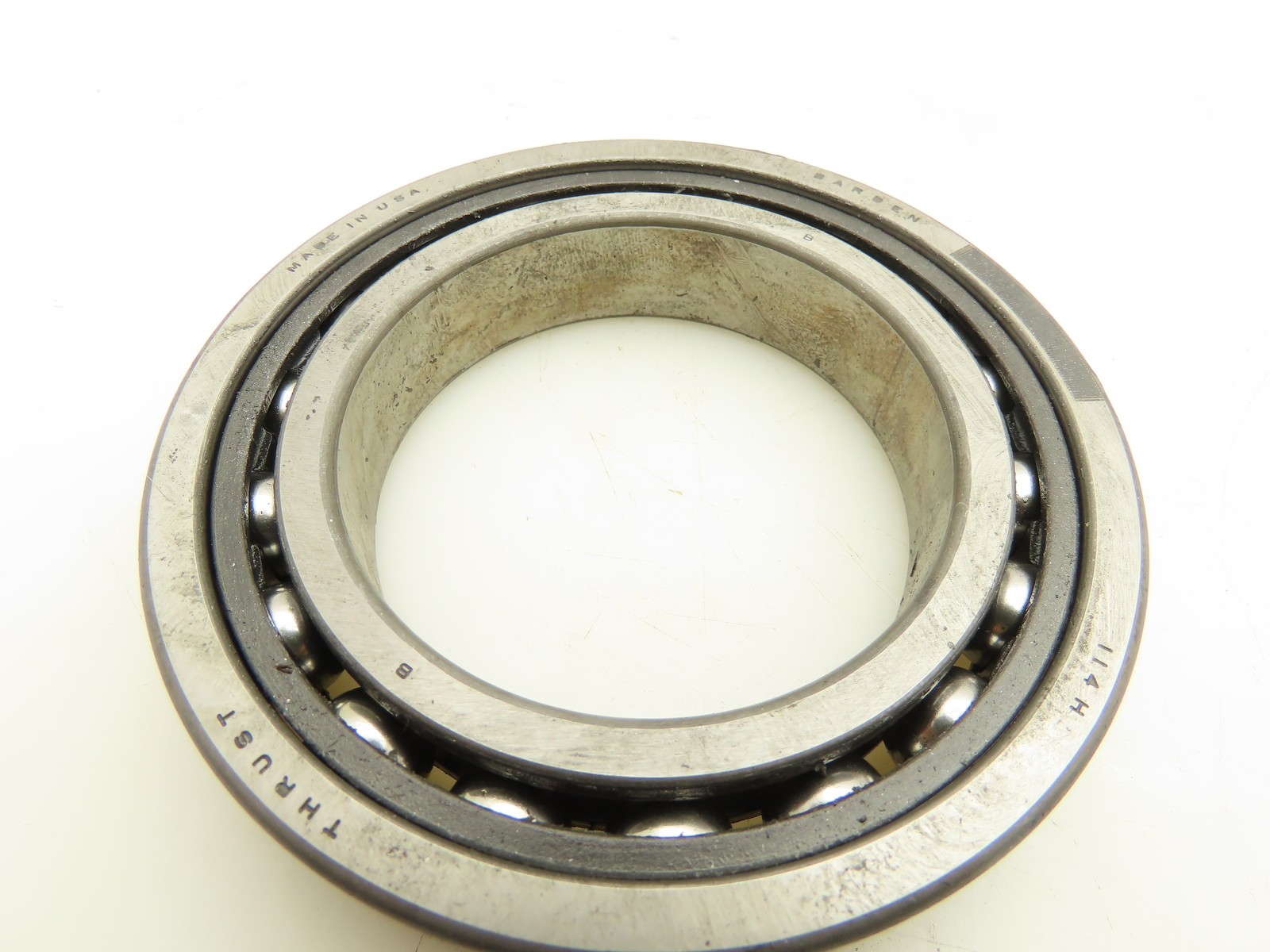 Barden 114H Precision Angular Contact Ball Bearing 70x110x20mm