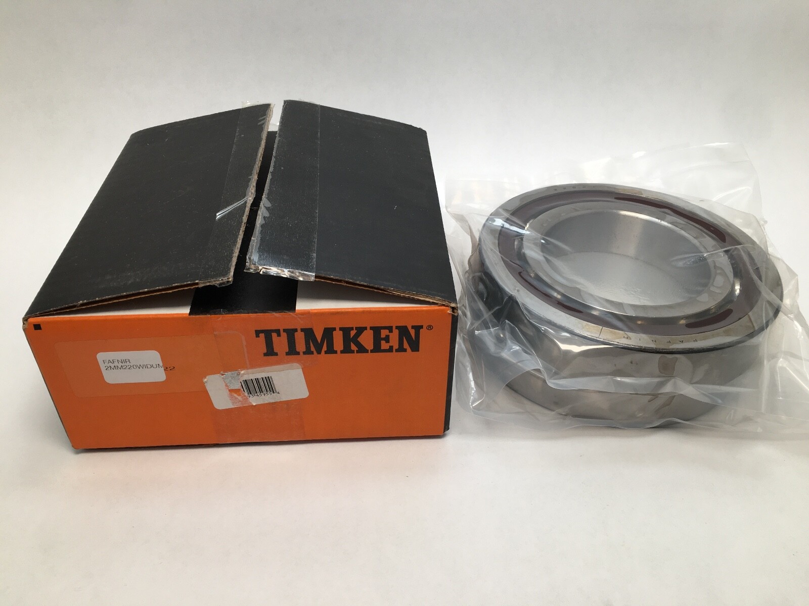 Fafnir 2MM220WI-DUM Bearing 100x180x34 mm 7220 2MM-220-WI-CR-DUM ABEC7 USA 2 Pcs