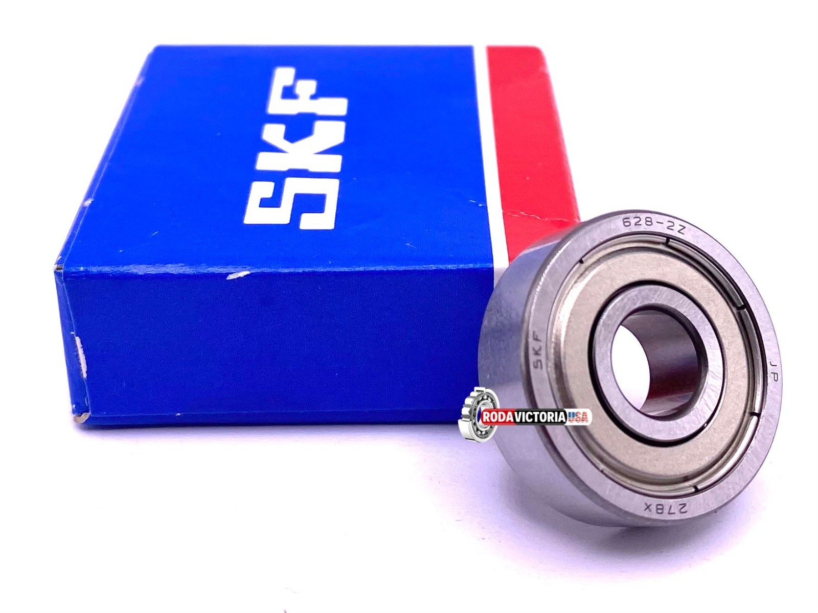 SKF 628 ZZ Deep Groove Ball bearing, Metal Shielded Both Sides 8x24x8 mm
