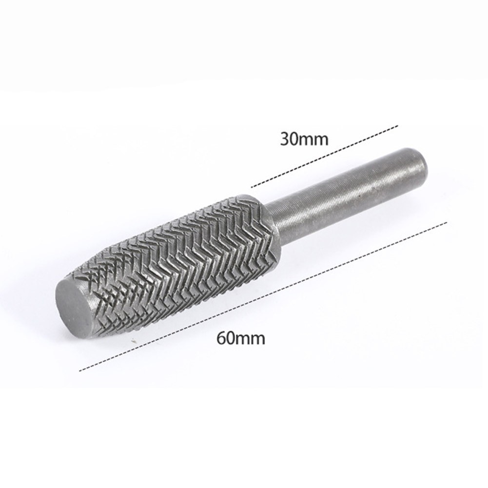 Electric Rotary Rasp File Set 5 Pieces for Drill Bit Steel Shaping Tasks