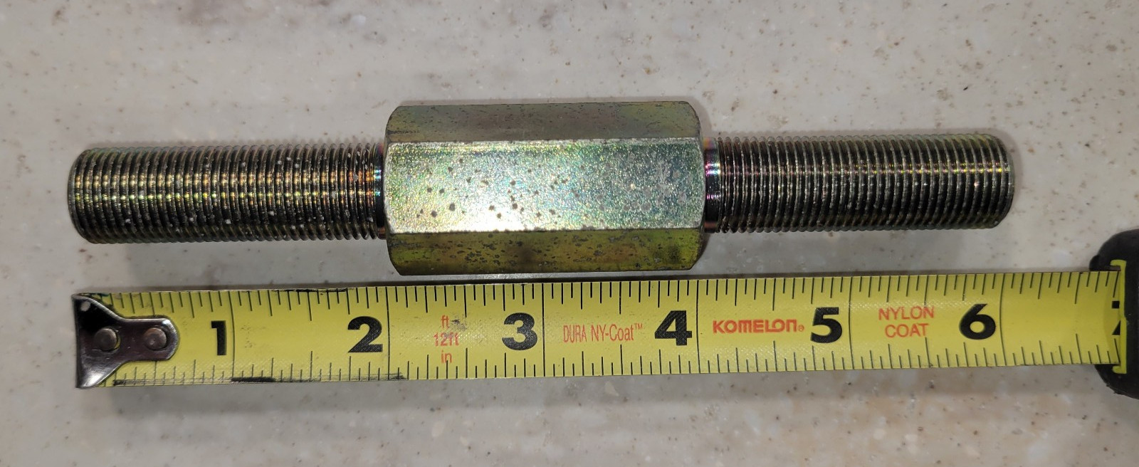 NEW 5/8″ THREADED ROD END COUPLING LINKAGE LEFT & RIGHT HAND THREADS