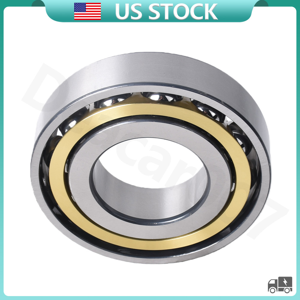 New 7317 Becbm Single Row Angular Contact Ball Bearing For SKF