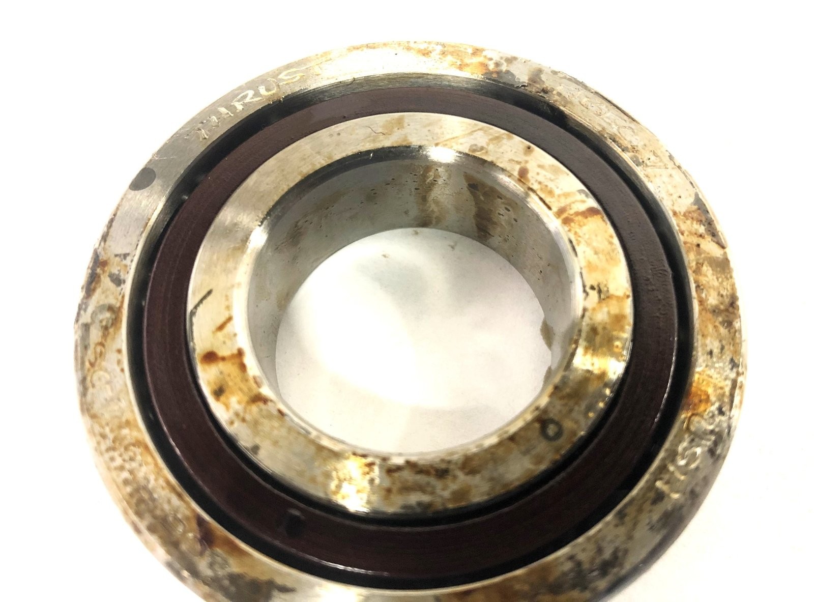 MRC TRW ABEC7 Angular Contact Ball Bearing 206-RDS L NOS