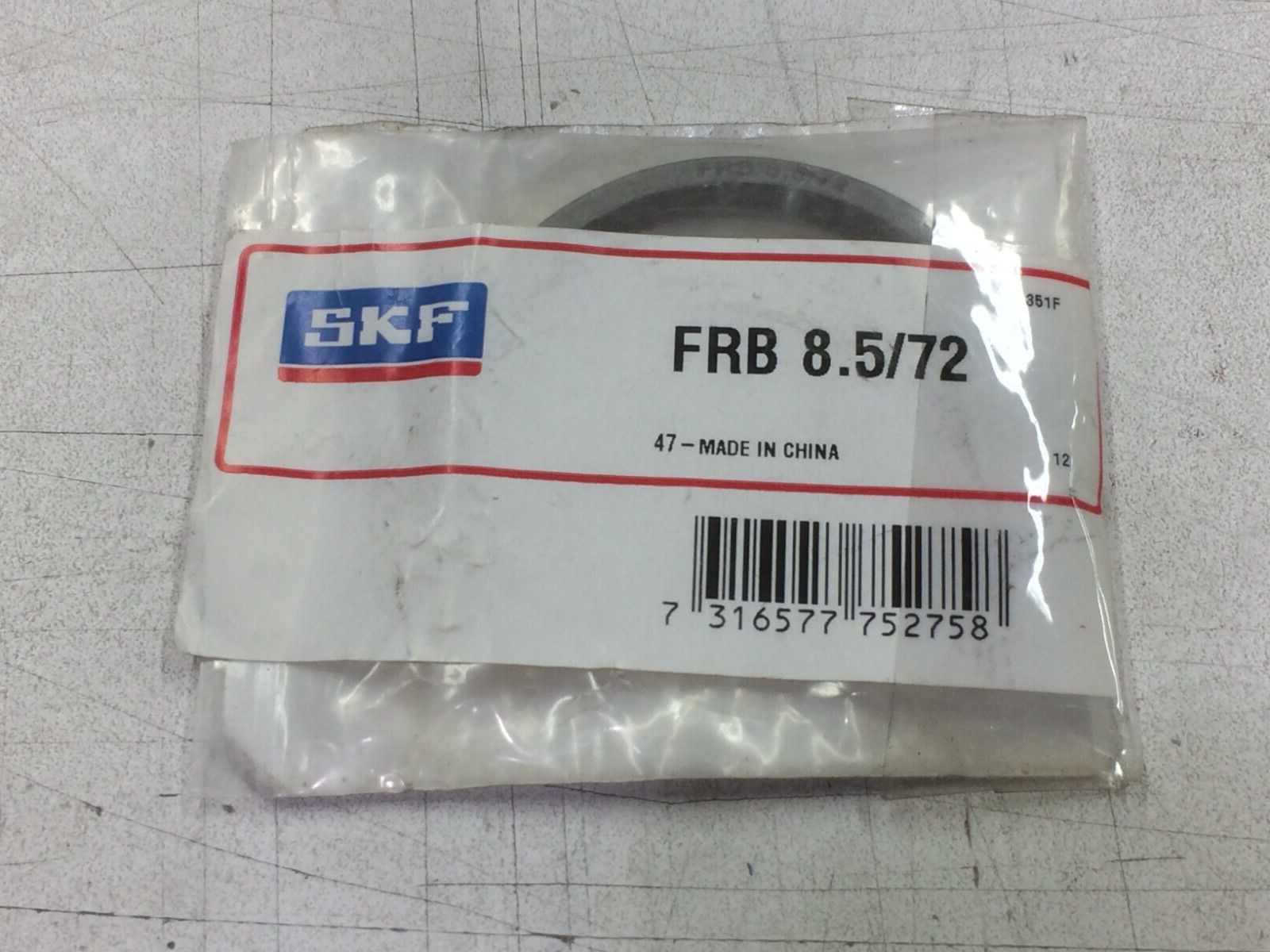 NEW SKF FRB 8.5/72 BEARING LOCATING RING FRB8572