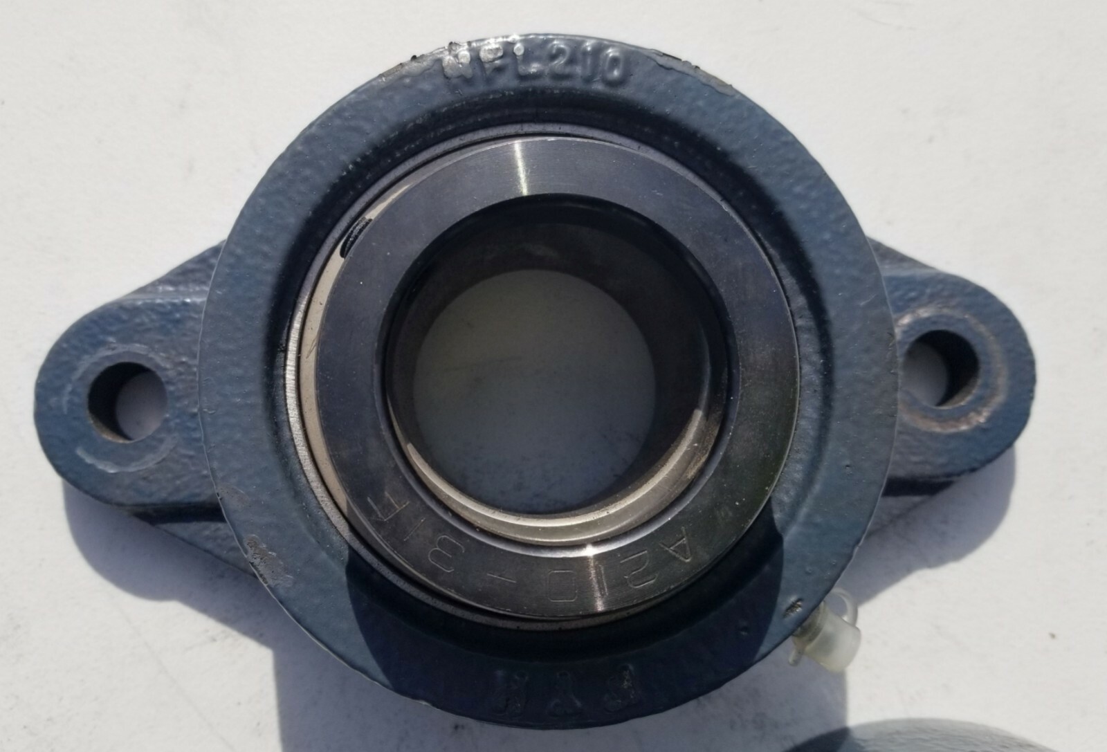 One(1) FYH NANFL21031 NANFL210-31J ~ 1-15/16″ Two Bolt Flange Bearing