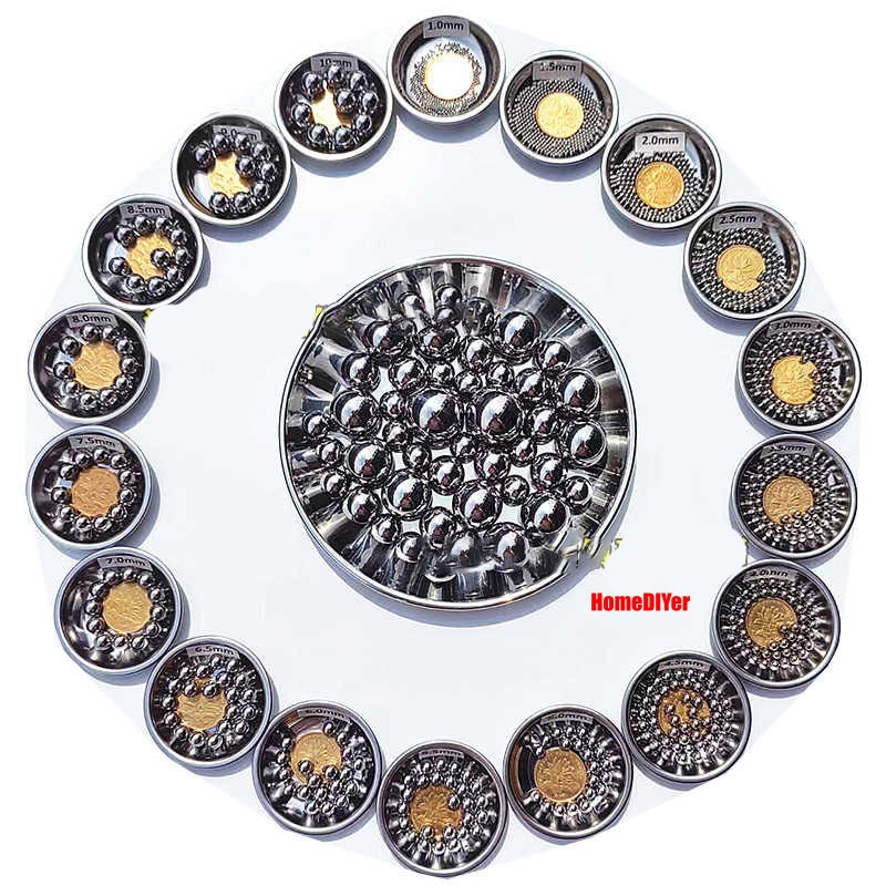 High-Precision Carbon/Bearing Steel Balls Solid Bearings Ball Diameter 1mm-20mm