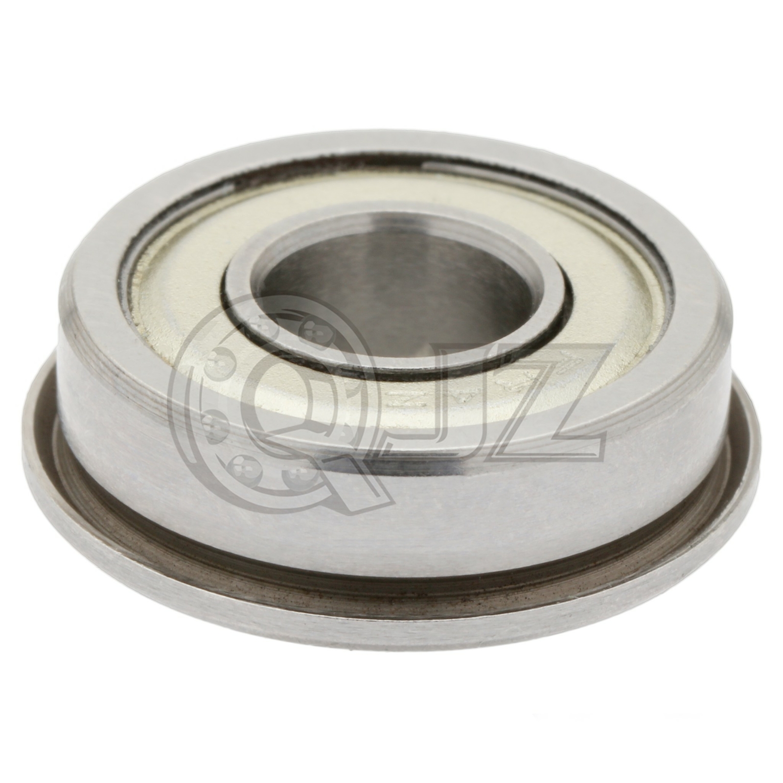 [8-Pack] FR4-ZZ Deep Groove Flanged Ball Bearing 1/4″ ID x 5/8″ OD x 0.196″ W