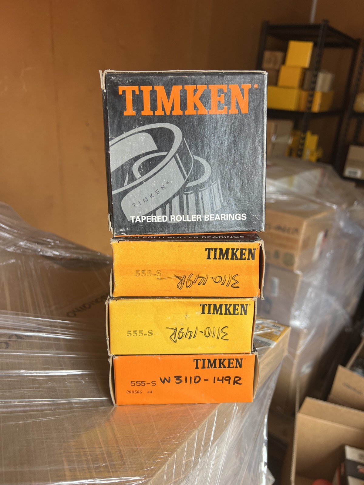 Genuine TIMKEN 555S / 555-S Tapered Roller Bearing FREE SHIPPING