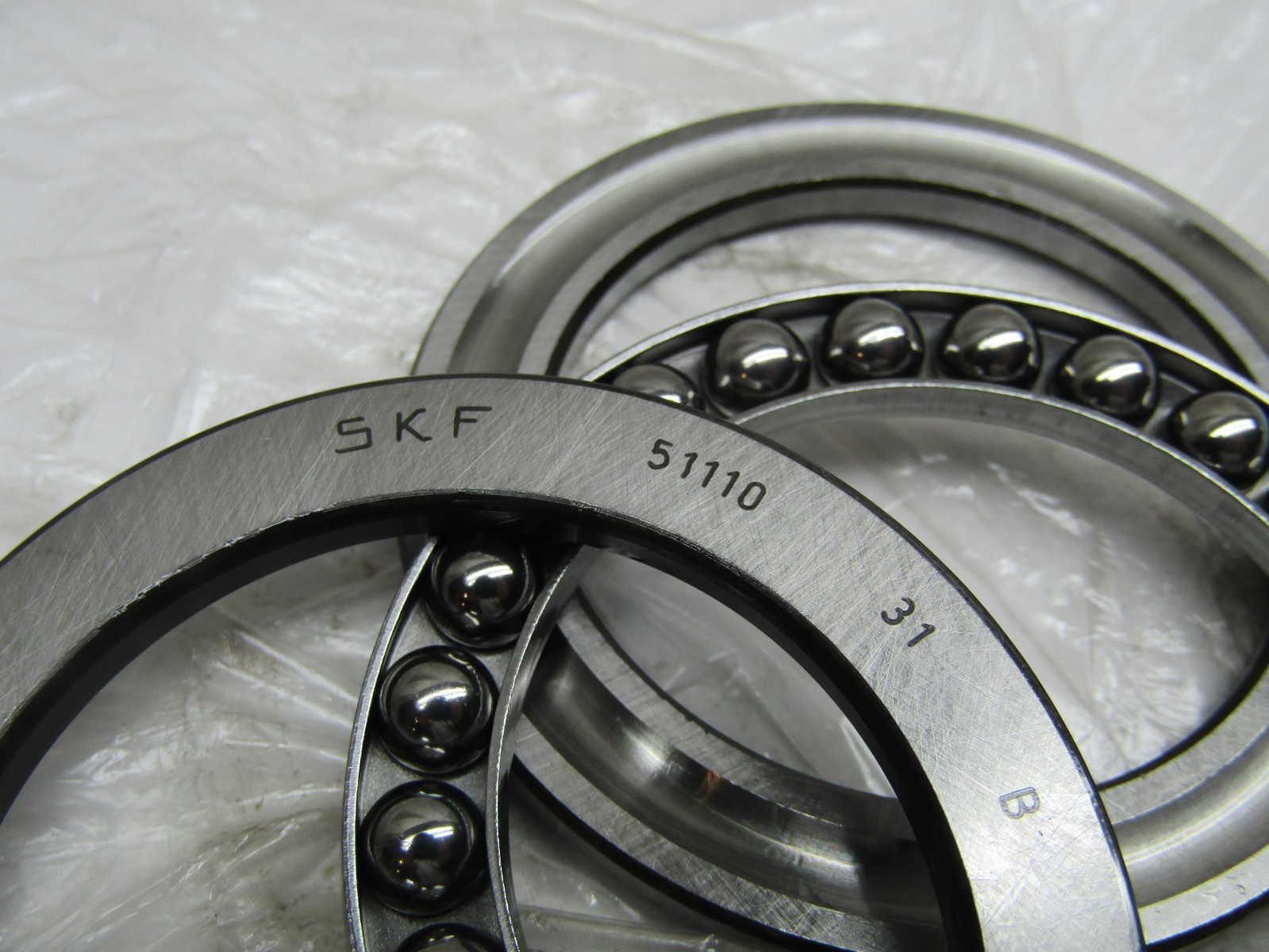 SKF 51110 50mm X 70mm X 14mm Ball Thrust Bearing
