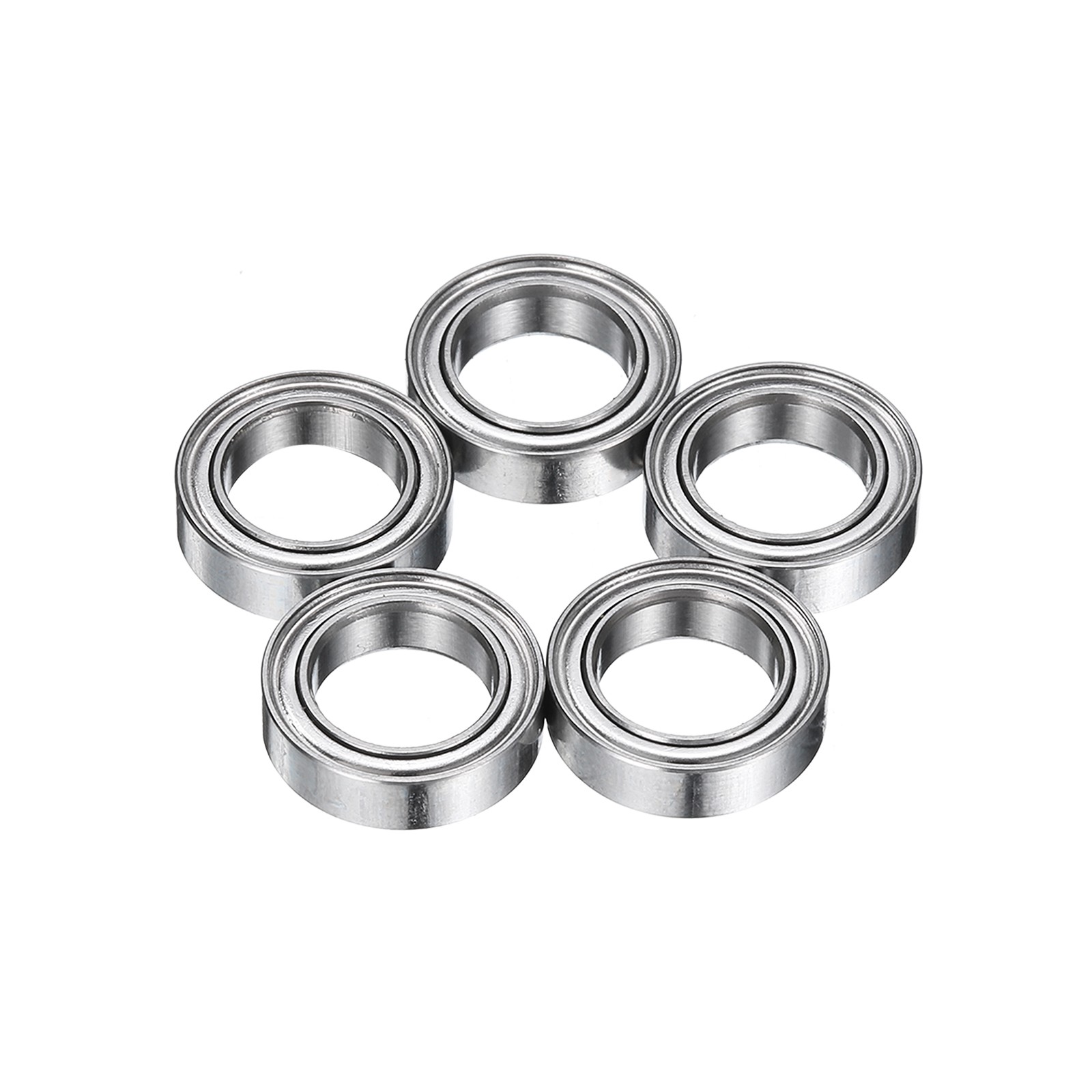 5pcs MR117ZZ Bearings 7x11x3mm Chrome Steel Mini Bearing Double Shielded, ABEC5