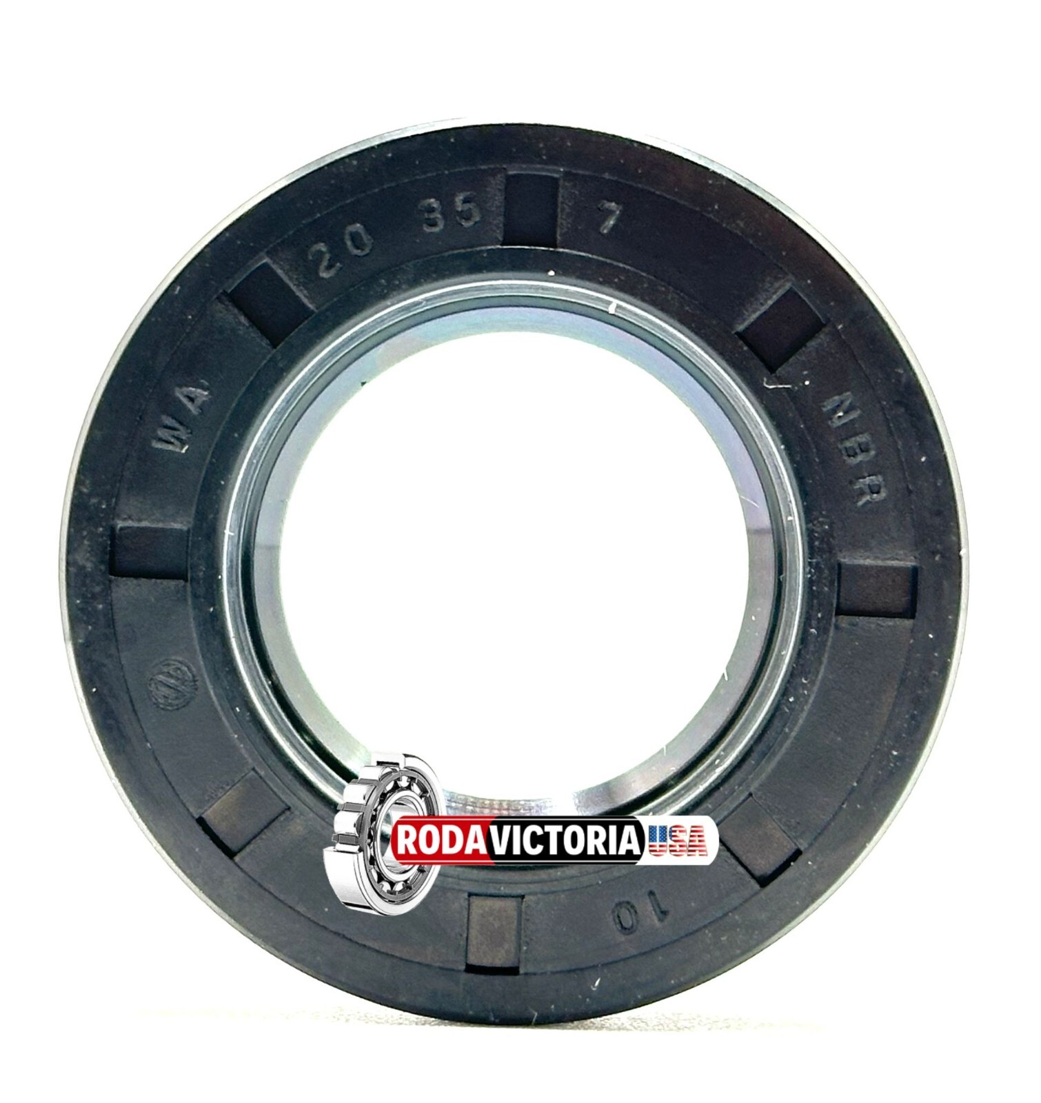 DICHTOMATIK 20x35x7mm OIL SEAL NITRILE ROTARY SHAFT DOUBLE LIPPED METRIC SIZES