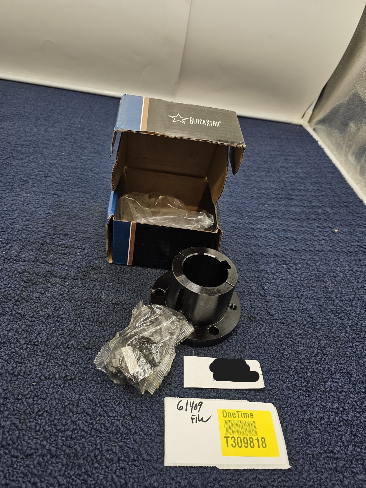 BLACKSTAR BLS Q1 1 7/8 Split Taper Bushing Q1 Series Iron Split Taper Type