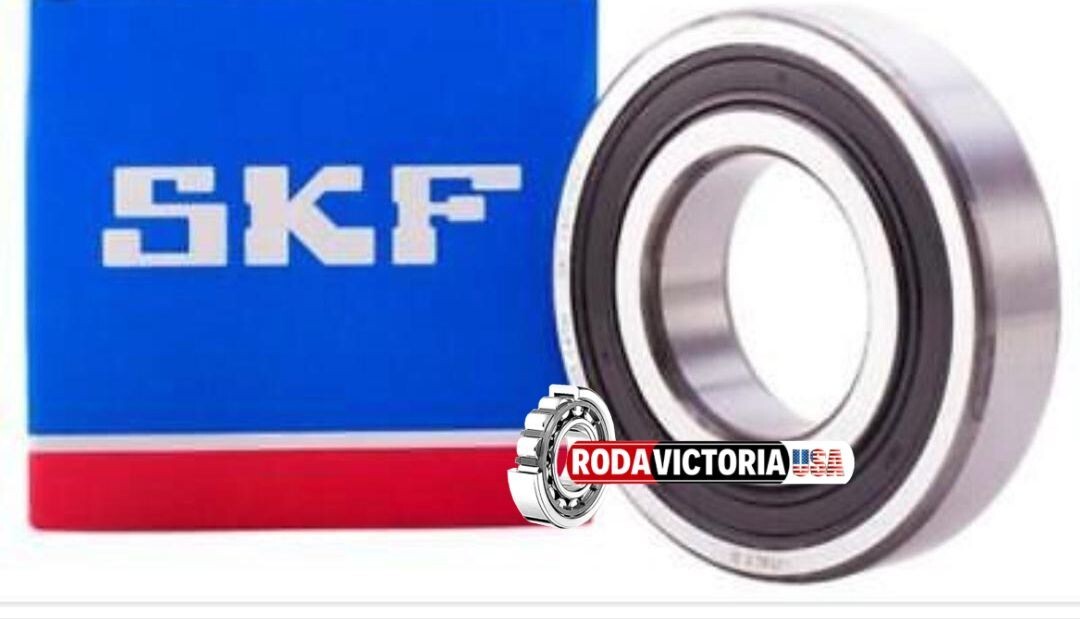 SKF 6306 2RS DEEP GROOVE BALL BEARING, RUBBER SEALED 30x72x19 mm