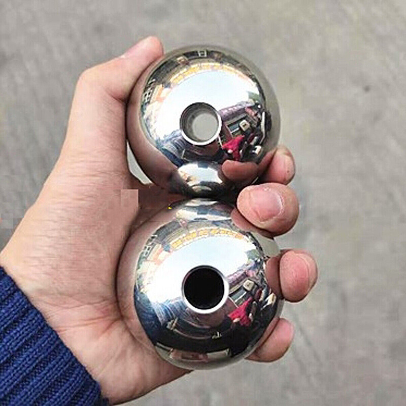 Stainless Steel Ball Bearing Open Hole Spacer Bead Smooth Ball Diameter 2mm-60mm