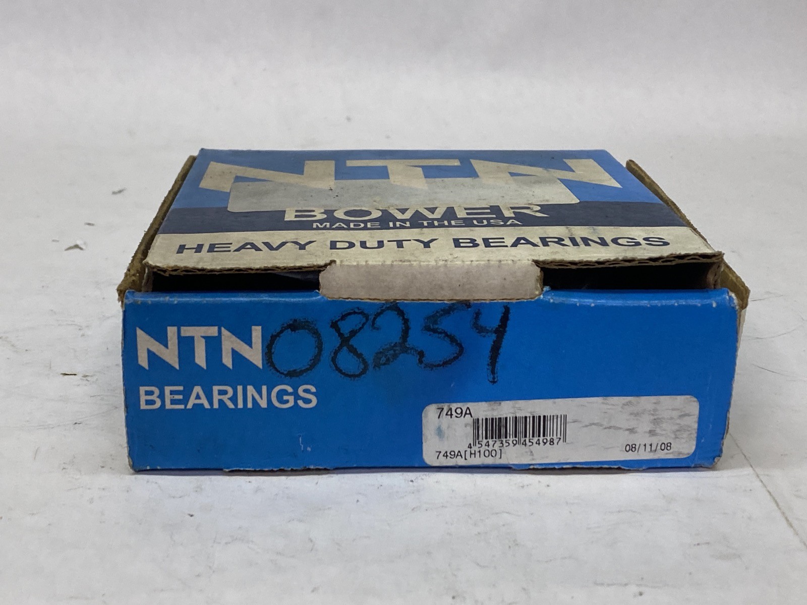 NEW NTN 3-1/4” Bore 1.8375” Width Tapered Roller Cone Bearing 749A 4547359454987