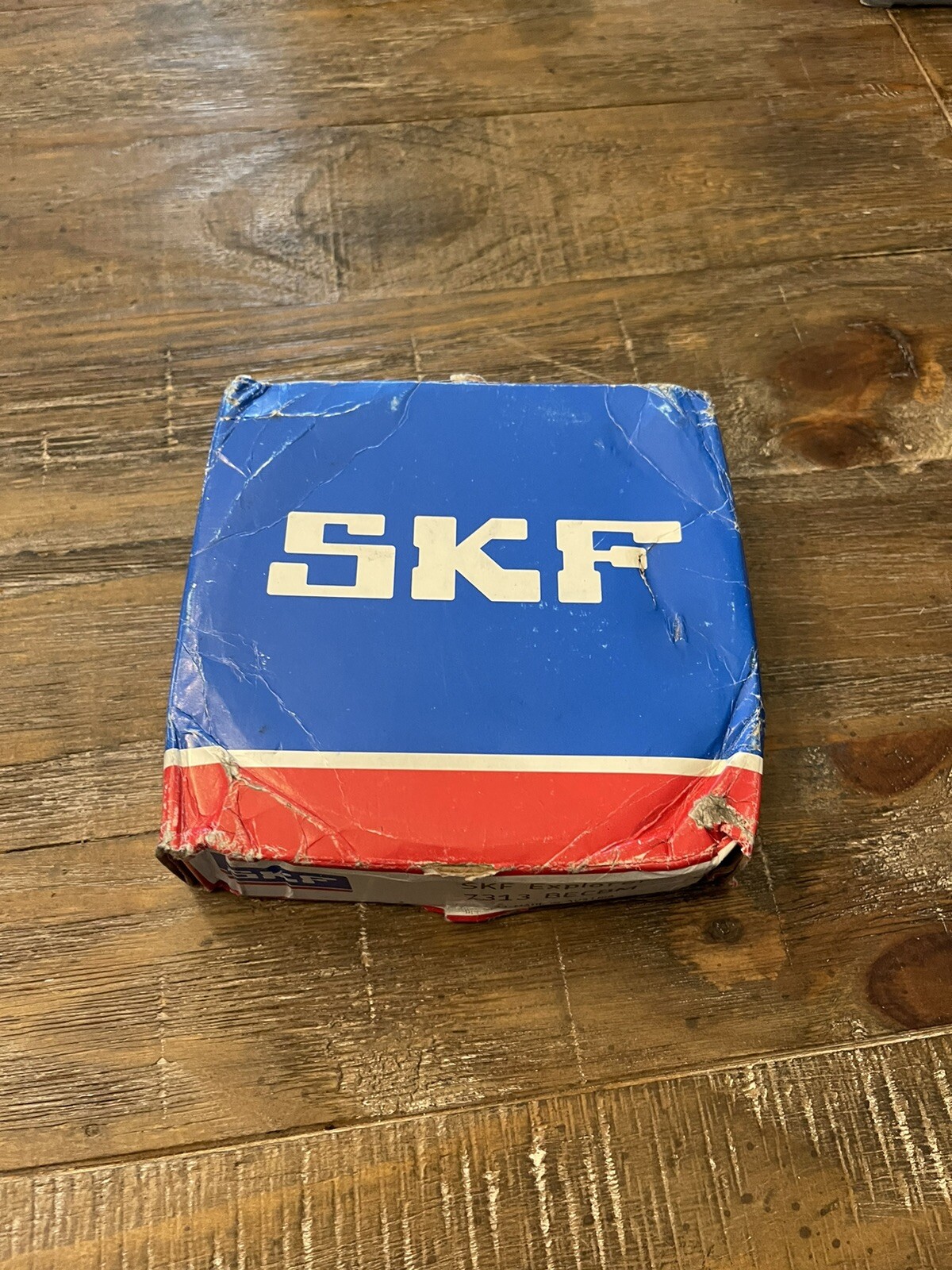 SKF Angular Contact Bearing 70 mm Bore x 150 mm OD x 35 mm Width 7314BECBM