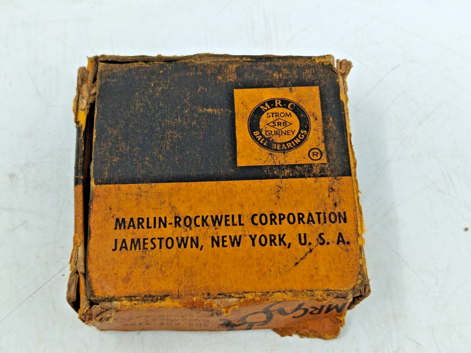 309RDT MRC Angular Contact Ball Bearing (RDT Type) Split Inner Ring 309 RDT USA