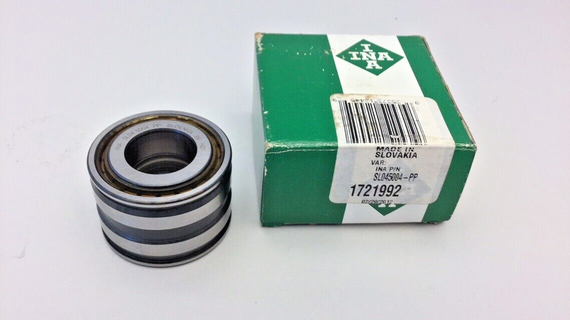 INA SL045004-PP Roller Bearing 20mm ID X 42mm OD X 30mm Width