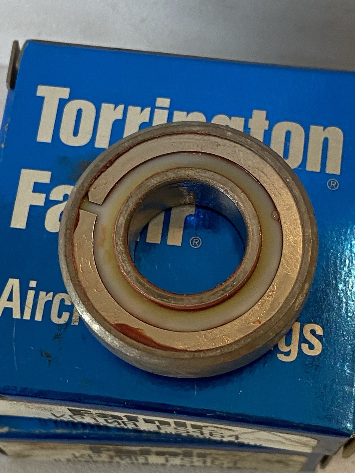 Lot Of 2 KP10A-fs464 Fafnir New Single Row Ball Bearing Nib