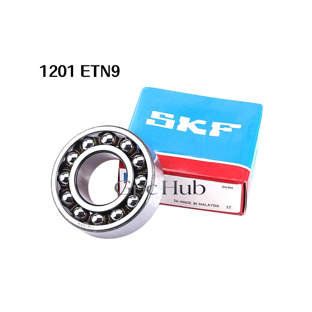 1PC Brand New 1201 ETN9 Self-Aligning Ball Bearings 12x32x10mm Fast shipment