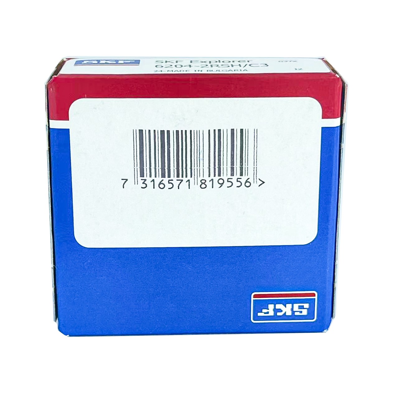 SKF 2PACK 6204-2RSH/C3 20X47X14MM 6204-2RSH Double Rubber Seal Ball Bearings