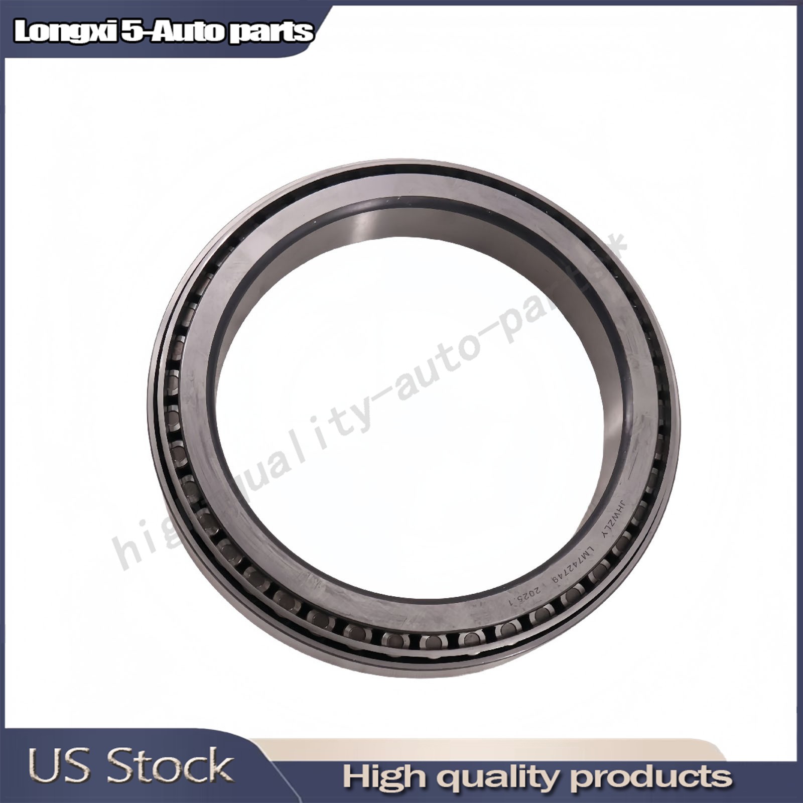 Wheel Bearing Set Tapered Roller Cup and Cone LM742749 LM742710 1-PC New PC