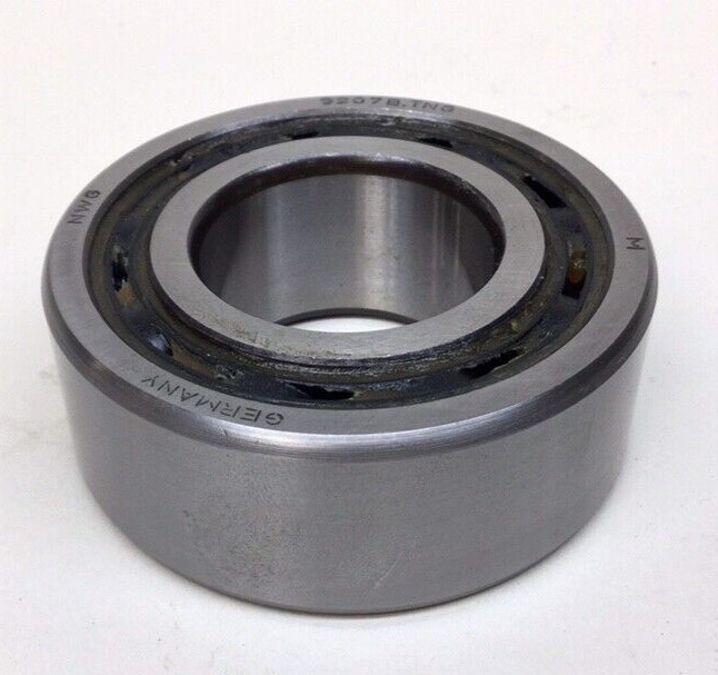 NWG 3207B-TNG Angular Contact Ball Bearing Double Row 35mm ID X 72mm OD X 27mm W