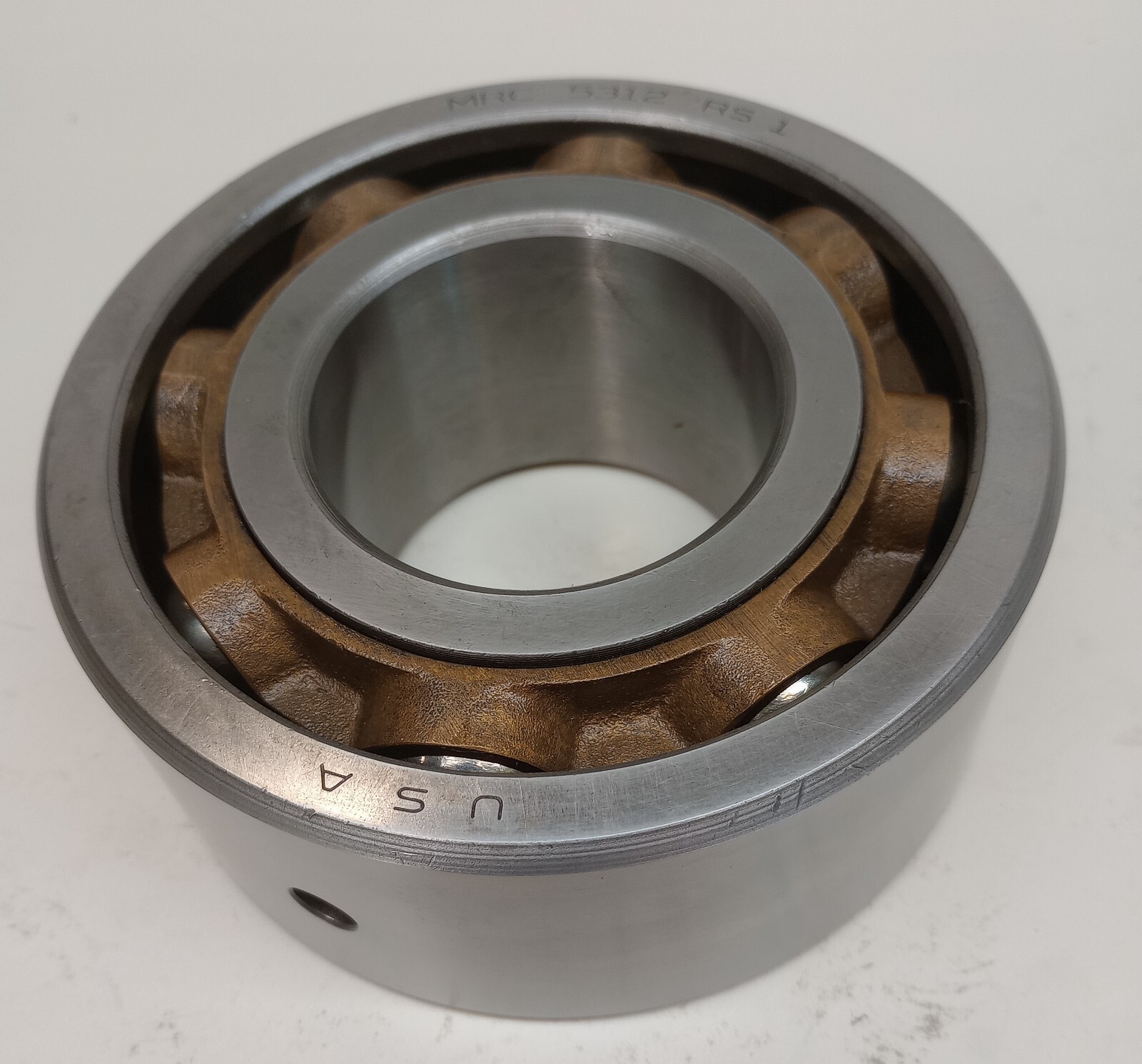 MRC 5312 RS 1 Angular Contact Bearing Double Row 60mm ID X 130mm OD X 54mm W