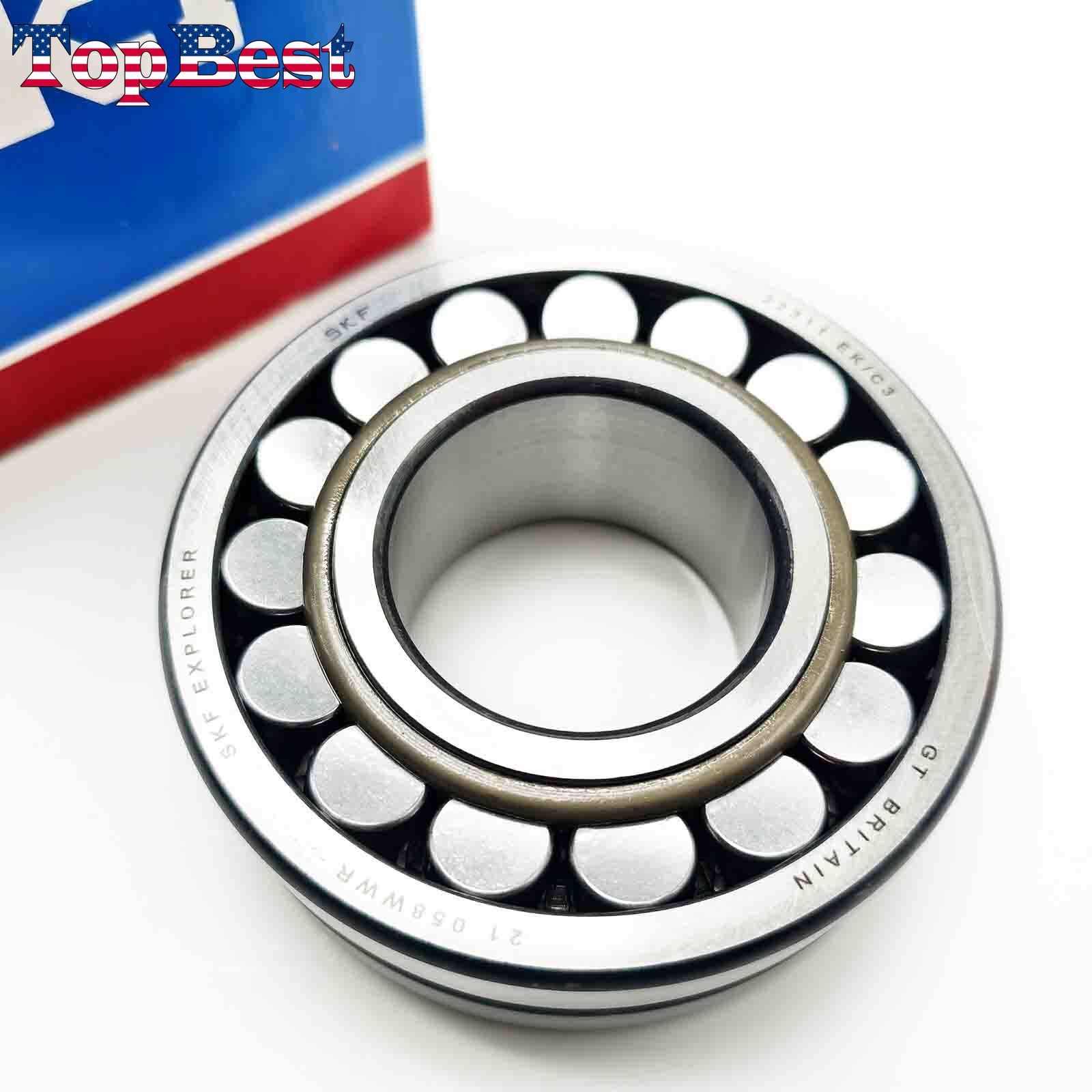 1pcs New Spherical Roller Bearing for SKF 22311 EK/C3 55x120x43mm