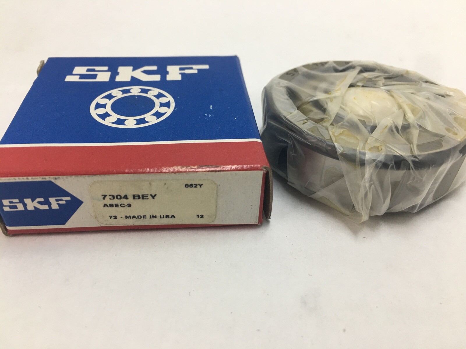SKF 7304-BEY Angular Contact Bearing 20x52x15 mm 7304BEY 7304B USA
