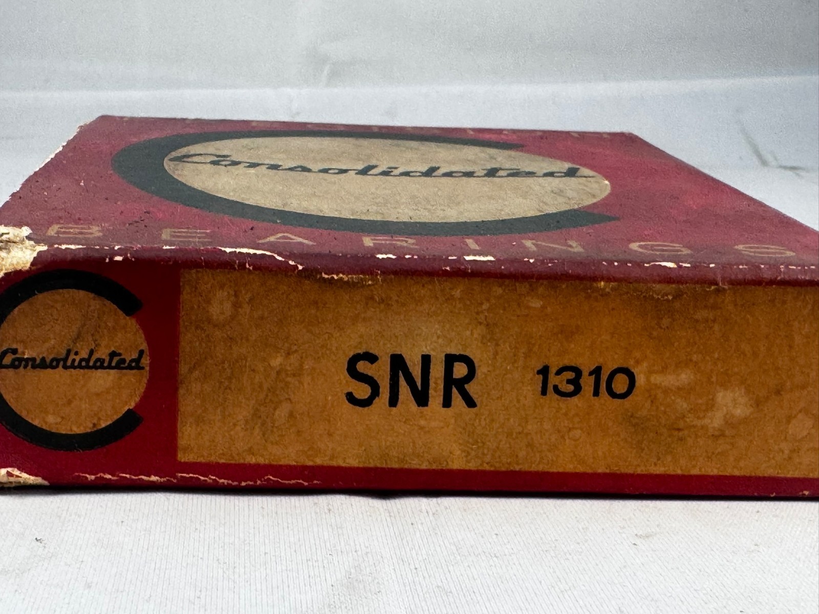 Consolidated SNR Self-Aligning Double Row Ball Bearing 1310