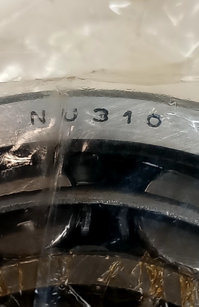 RHP NU310 Cylindrical Roller Bearing 50mm ID X 110mm OD X 27mm W NU-310