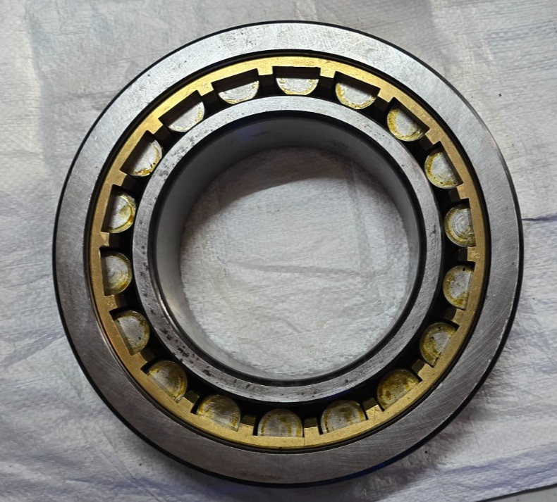 NU 2228 M C3 Cylindrical Roller Bearing USED NTN JAPAN BRONZE CAGE RUSTED NU2228