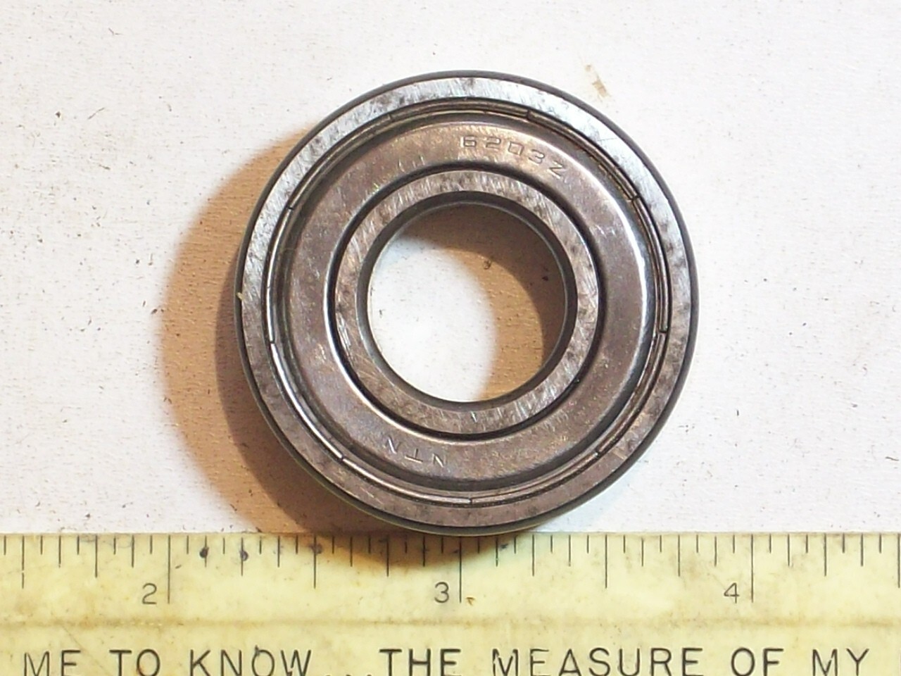Hardware BEARING NTN 6203Z RADIAL DEEP GROOVE OD 40MM id 17mm THICK 12mm