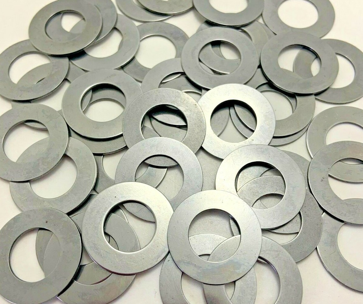 ✔️✔️✔️NEW Stainless Steel Thrust Bearing Washer 28mm x 15mm x 1mm✔️✔️✔️SET OF 50