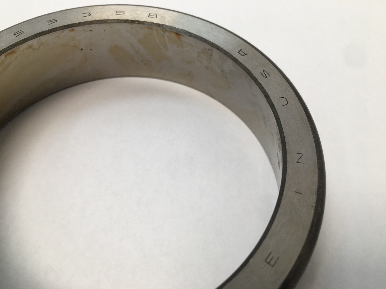 Timken 5535B Flange Taper Roller Bearing Cup/Race 4-13/16″ OD 5535-B USA